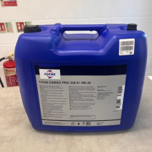 FUCHS TITAN CARGO PRO 228.61 SAE 5W-30 (20LTR) VOLVO VDS 5